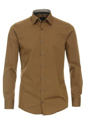 MODERN FIT - Shirt - gelb