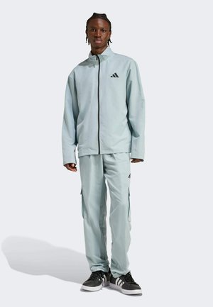 SET - Trainingsanzug -  sage