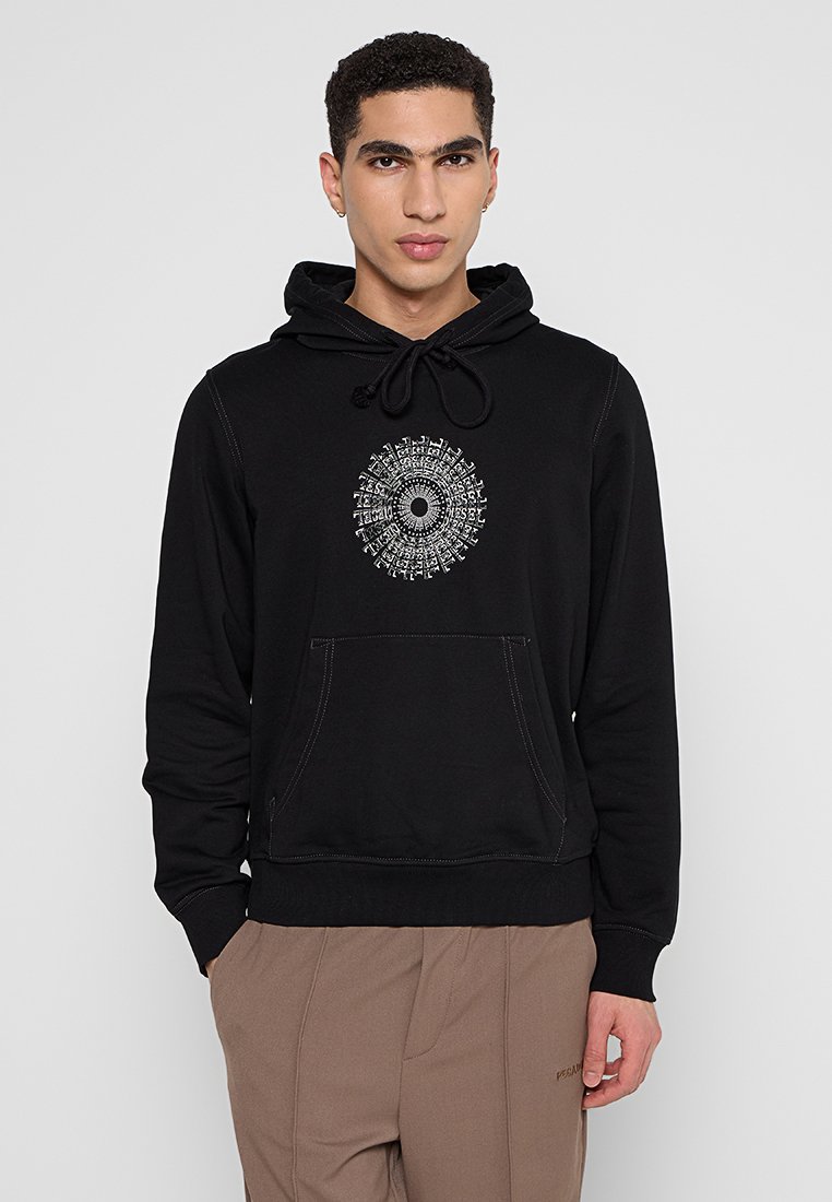 Diesel Hoodie zwart Diesel Hoodie zwart