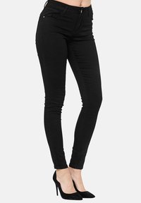 Elara STRETCH - Vaqueros slim fit - schwarz