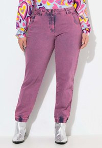 Angel of Style - 5-POCKET - Slim fit jeans - pink Thumbnail Image 1