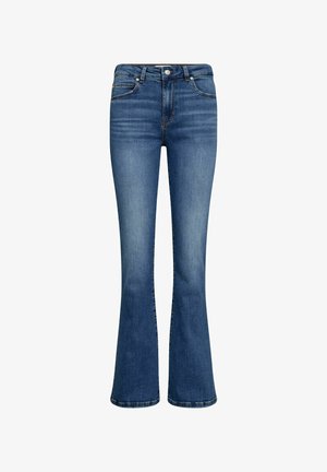 TARA ANDORRA - Bootcut-farkut - denim blue