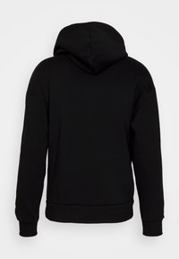 Jack & Jones Felpa con cappuccio - black