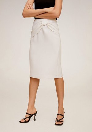Pencil skirt - beige