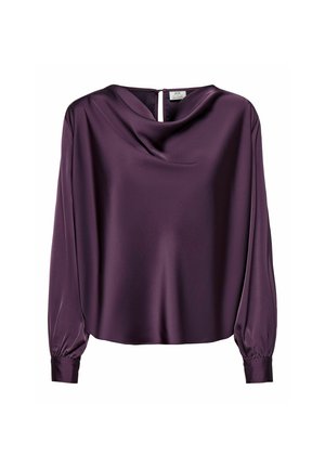 JDY, BLOUSE JDYROCKY BLOUSE - Blouse - plum perfect
