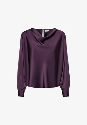 JDY, BLOUSE JDYROCKY BLOUSE - Blouse - plum perfect