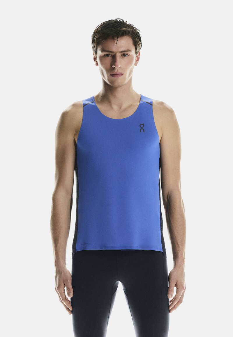On PERFORMANCE TANK - Linne - zaffre navy