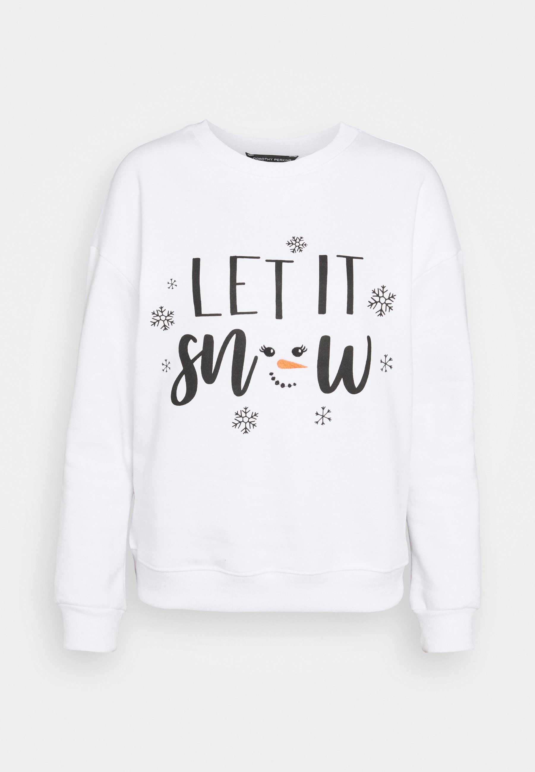 let it snow sweatshirt