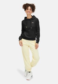 Fila BRUCHSAL REGUAL - Jersey con capucha - black