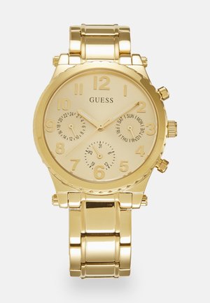 Montre à aiguilles - gold-coloured