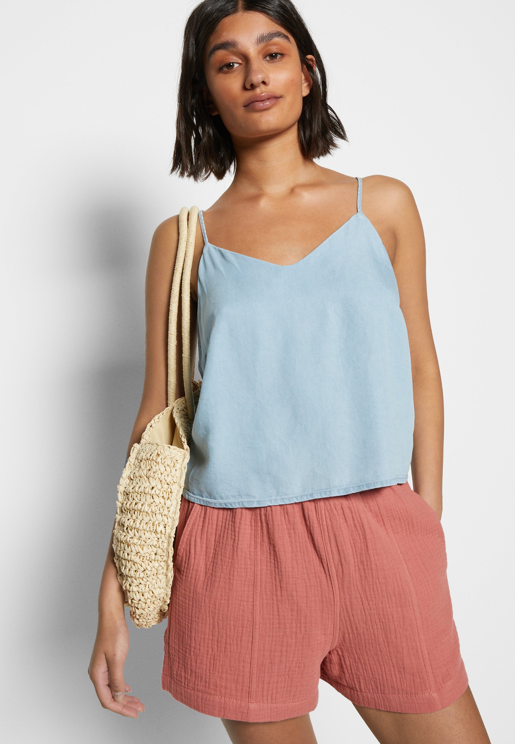 Madewell SEAMED PULL ON - Shorts 