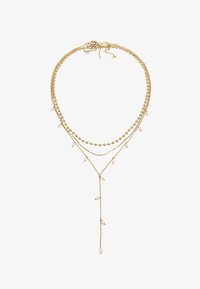 Unausgewählt, gold-coloured