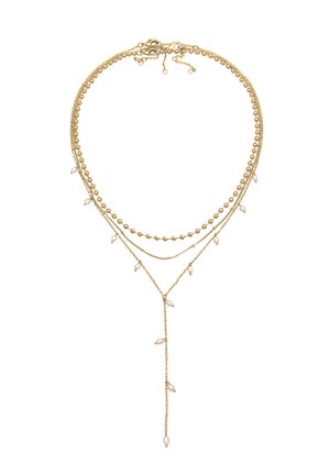 DAINTY LAYER DROP - Necklace - gold-coloured