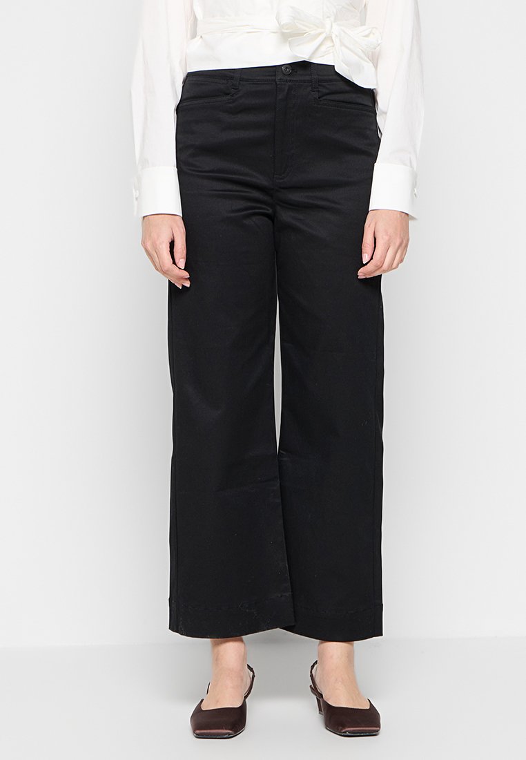 Proenza Schouler White Label Broek zwart