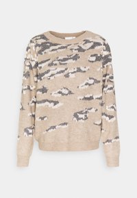 VILA Strickpullover - beige