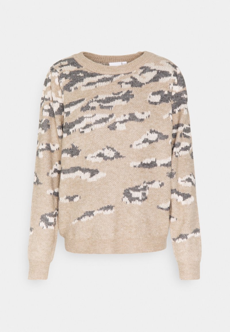 VILA Strickpullover - beige