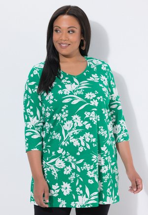 FLORAL PRINT  - Longsleeve - summer green