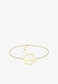 Non selezionato, gold coloured