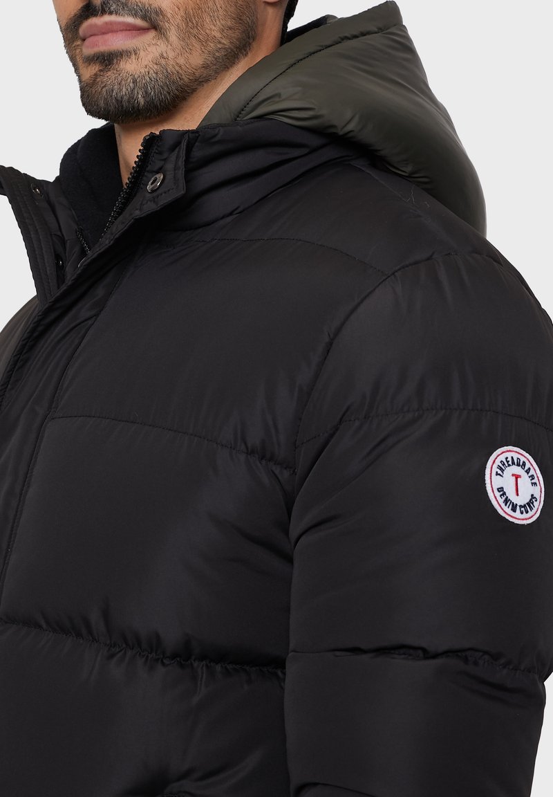 Herren Leichte Jacken | Threadbare EASTVILLE Winterjacke black/schwarz - MB79247 Herren Leichte Jacken | Threadbare EASTVILLE Winterjacke black/schwarz - MB79247