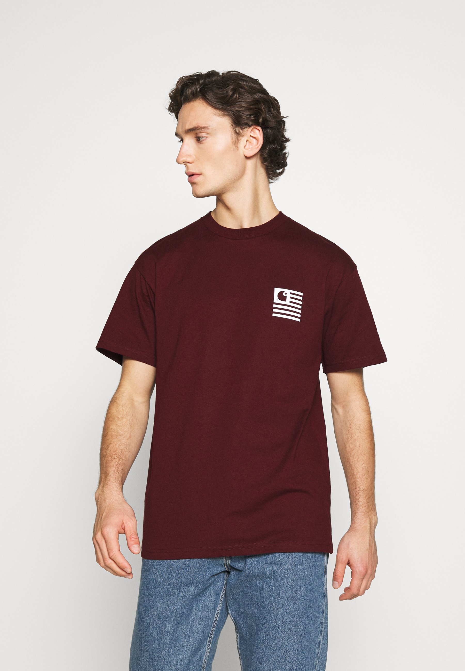 carhartt t shirt bordeaux