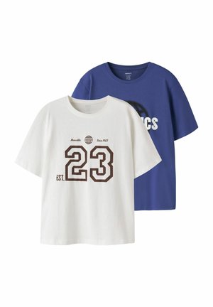 Name it T-SHIRT 2 PACK - T-shirts print - deep ultramarine