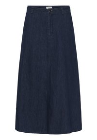 Denimnederdele - rinse blue denim