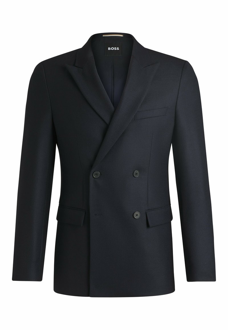 Boss Blazer donkerblauw Boss Blazer donkerblauw