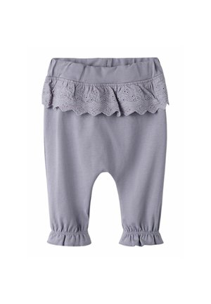 REGULAR FIT - Stoffhose - lavender gray