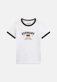 Non sélectionné, weiß