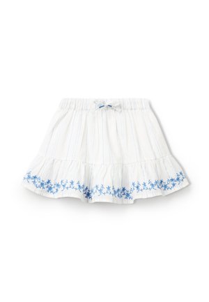 A-line skirt - white