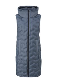 s.Oliver LANGE MIT STEPPUNG - Brezrokavnik - schiefergrau