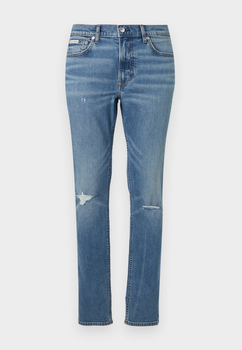 Calvin Klein Jeans Slim fit jeans blauw Calvin Klein Jeans Slim fit jeans blauw