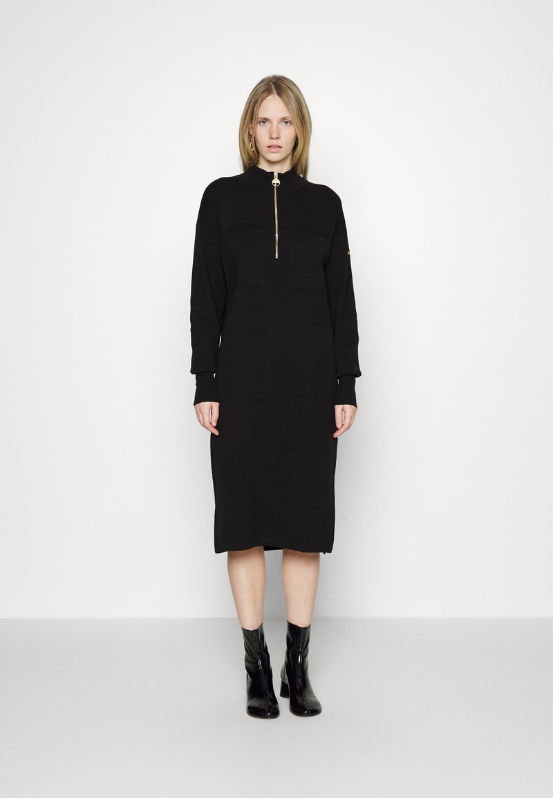 Barbour International CARMONA DRESS Jumper dress black Zalando.co.uk