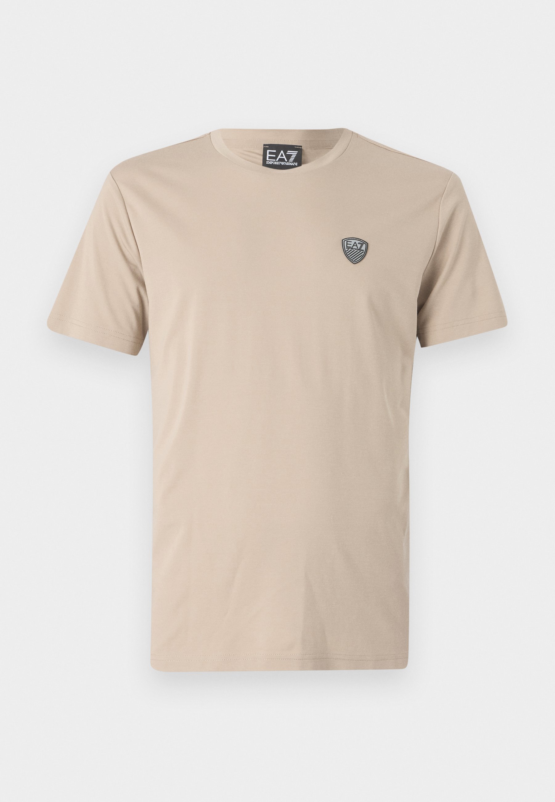 EA7 Emporio Armani T-shirt basic cobblestone/grigio talpa