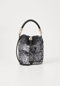 MIONIDO MINI CROSSBODY BUCKET - Handtasche - dark silver-coloured