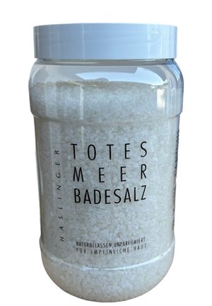 TOTES MEER BADESALZ - Body scrub - weiß