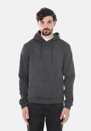 Felpa con cappuccio - grigio
