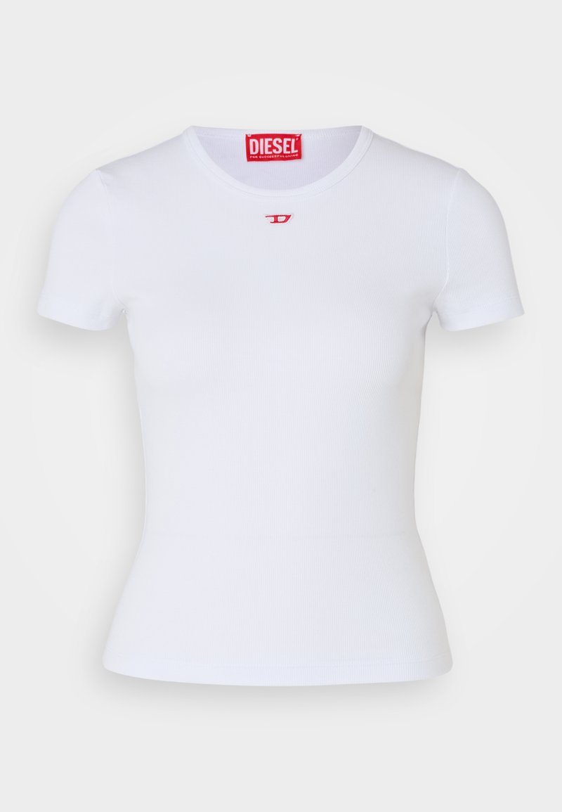 Diesel T-shirt basic wit
