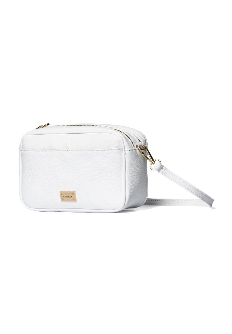 Marc Ellis MARC ELLIS SHOULDER BAG - Sac bandoulière - off-white/blanc ...