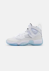 Jordan - JUMPMAN TWO TREY - Aukšto profilio sportbačiai - white/black/university blue Miniatiūros vaizdas 1