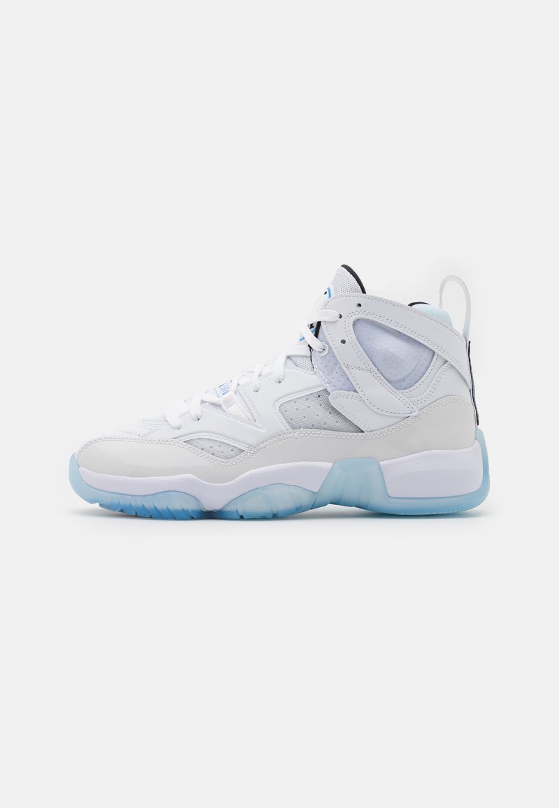 Jordan JUMPMAN TWO TREY - Sneaker high - white/black/university blue