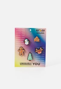 Crocs JIBBITZ CUTIE CHRISTMAS UNISEX 5 PACK - Kiti aksesuarai - multi-coloured