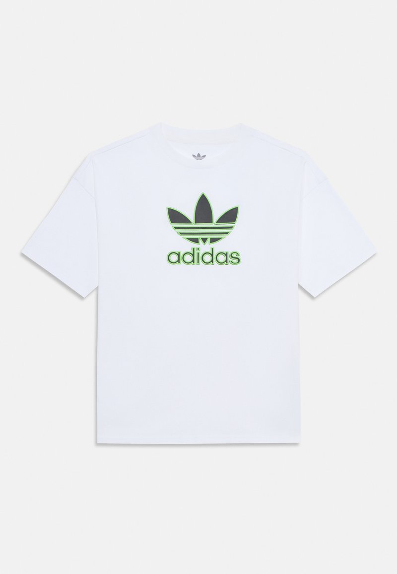 adidas Originals - TEE UNISEX - T-Shirt print - white, Vergrößern