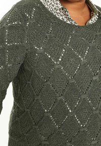 Paprika Strickpullover - khaki