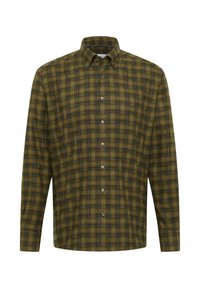 Eterna FLANELLHEMD - COMFORT FIT - Hemd - khaki