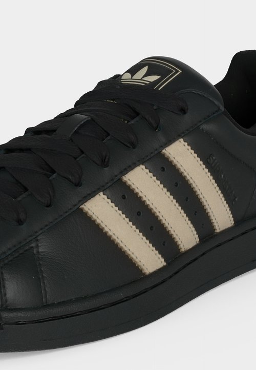 adidas SUPERSTAR II UNISEX - Trainers - core black/khaki three — photo 7