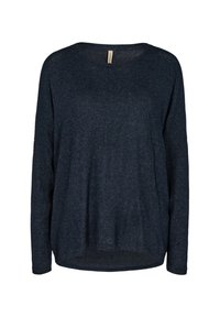 SC-BIARA - Svetrík - navy melange
