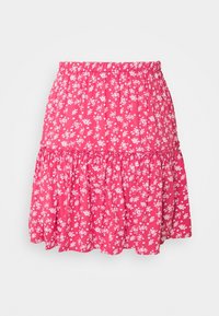 NA-KD Falda acampanada - light pink