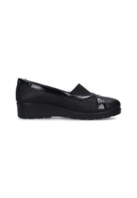 Enval Soft Scarpe senza lacci - black
