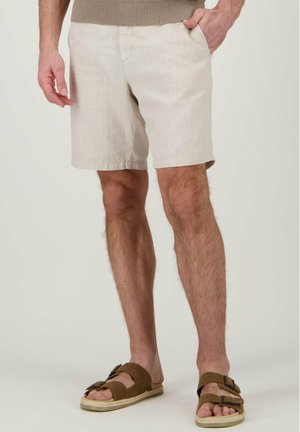 Upper East BODO - Shorts - lightbeige